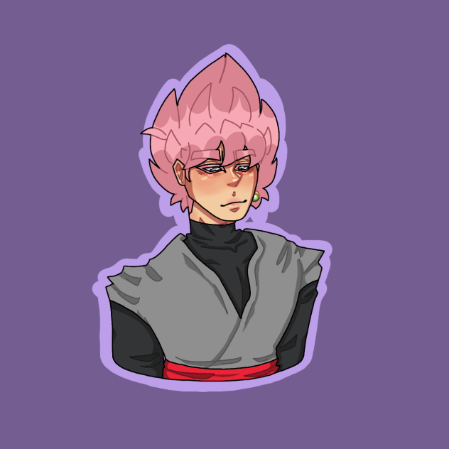 ~ Goku Black Rosè ~