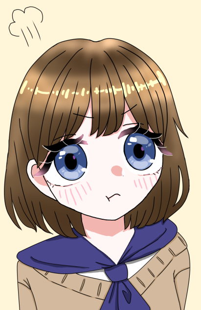 ぷんぷん٩(◦`^´◦)۶