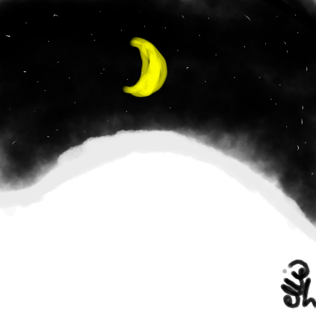 Night time - ibisPaint