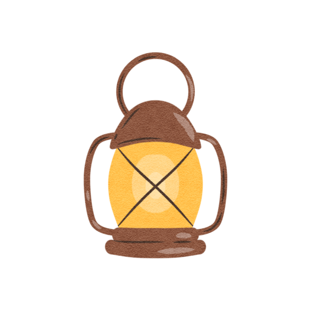 Lantern stamp