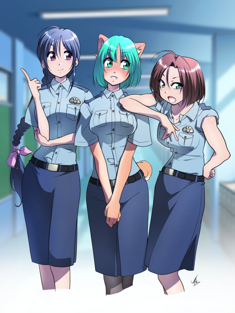 美幸とテワさんと夏美