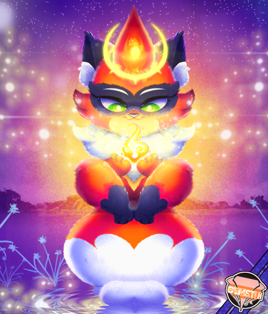 FLAME OF THE LAKE