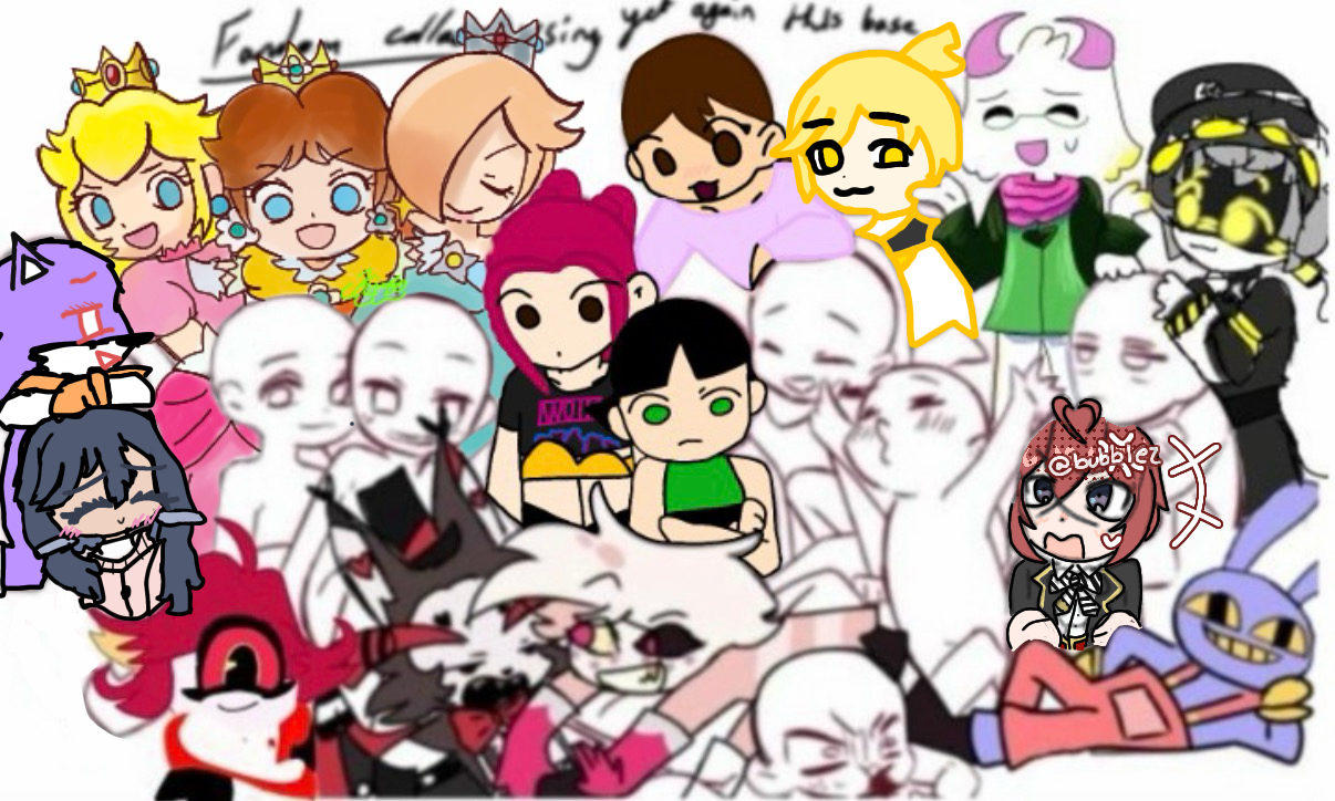 Fandom collab - ibisPaint