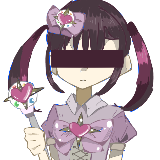 名無しの魔法少女。