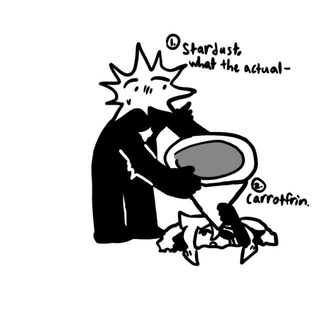 carrotfrin (Siffring & Loop comic)