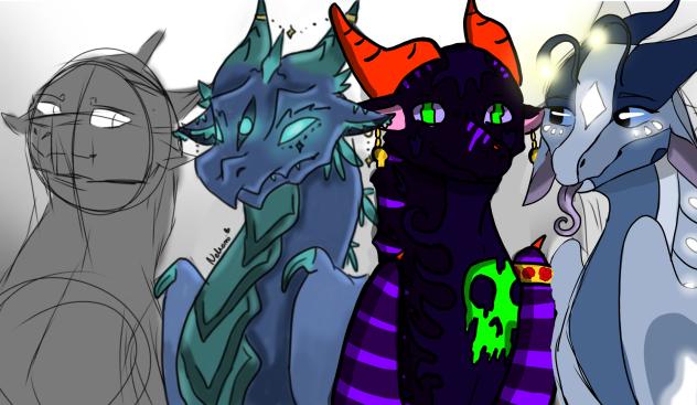 Dragon Collab ~☆Lumin☆~