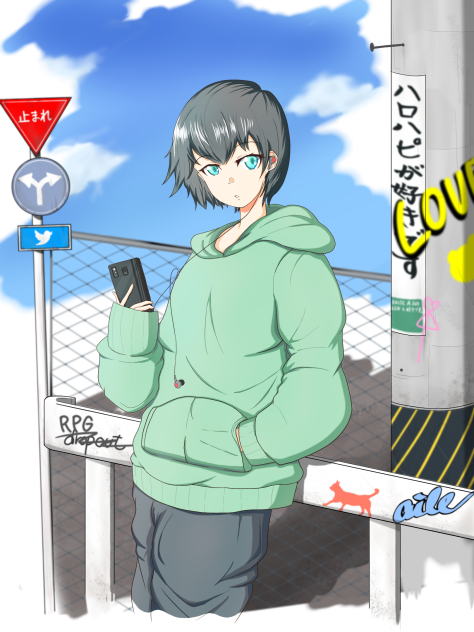 待ち合わせ ibisPaint