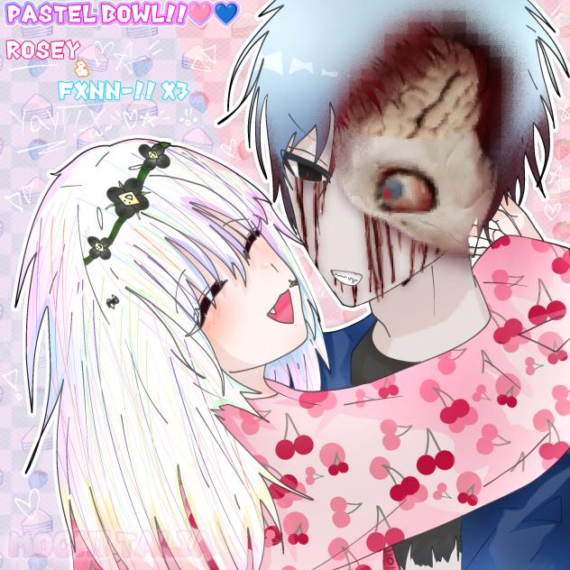 ✨❤🩷PASTELBOWL🩵❤✨Fanart 4 Mah Bestiee! X3
