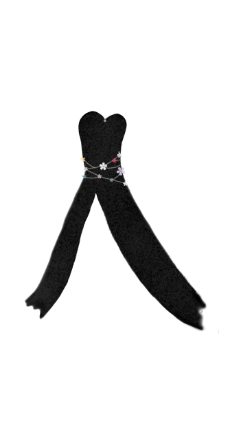 my favorite black dress