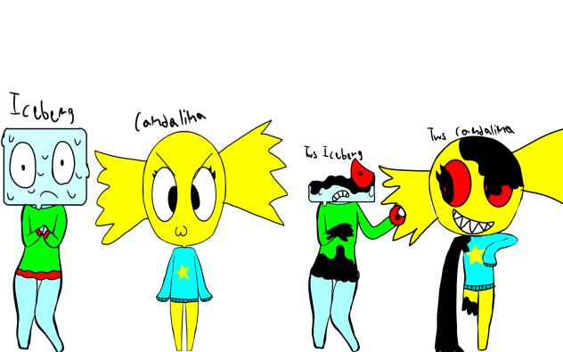 my 2 ocs😝