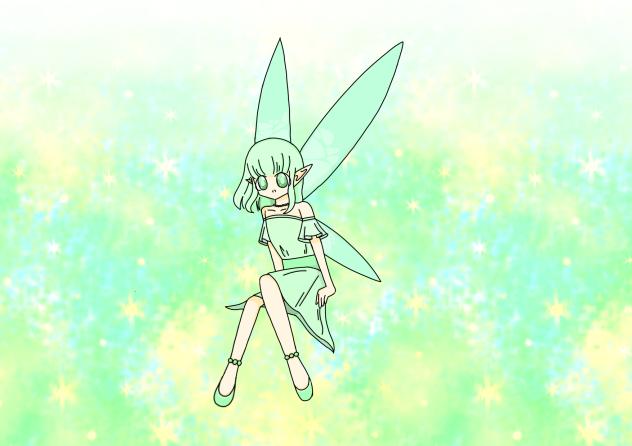 森の妖精