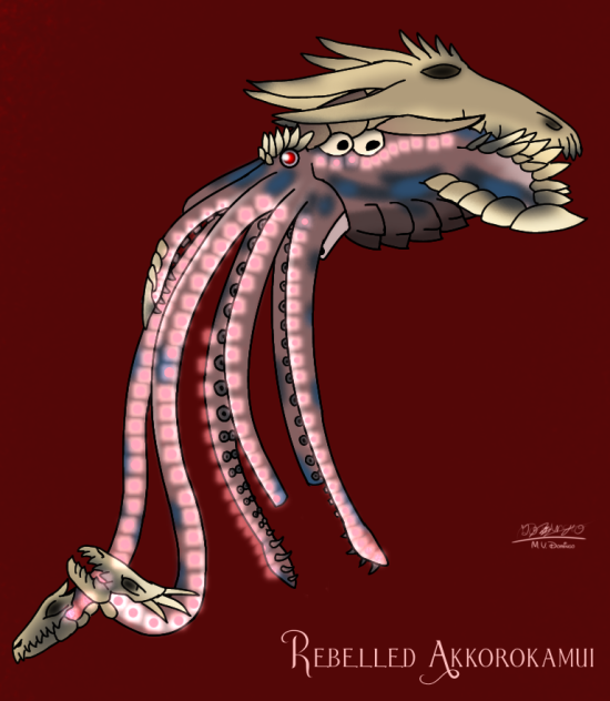 Rebelled Akkorokamui