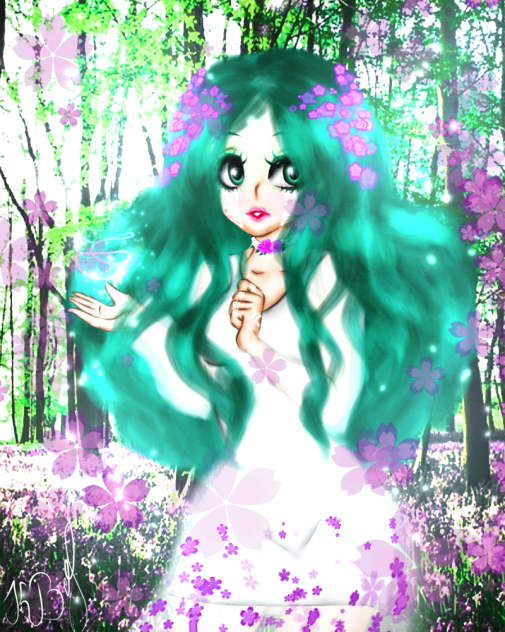 Mavka 🌿🌳🌺♡