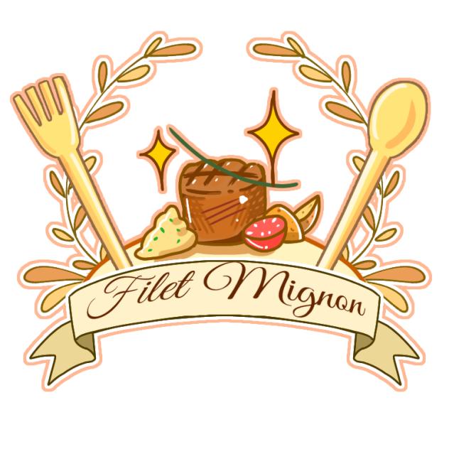 famous gourmet food sticker 2