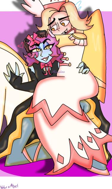 New OC + Abel