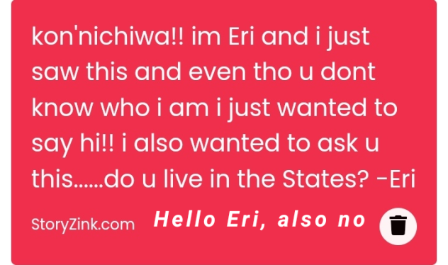 second secret message