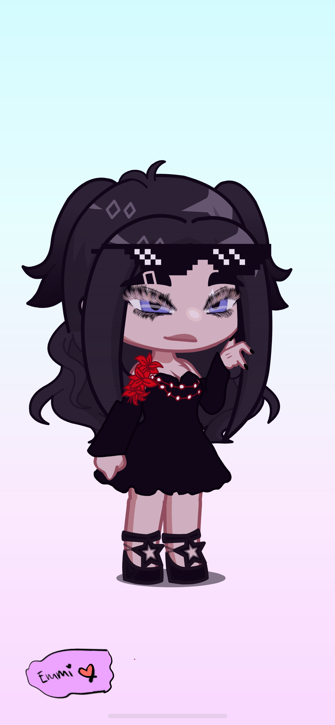 Emmi oc ibispaint