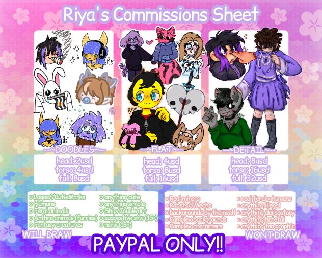Riyas Comms Sheet