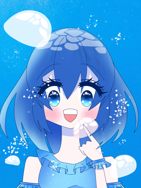 くらげちゃん꒰ ･-･̥ ꒱♡