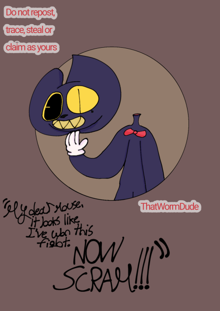 XE if he was in Cuphead..