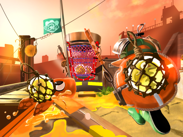 サーモンラン(SPLATOON)