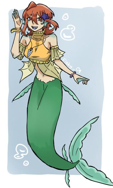 Mermaid mwehe