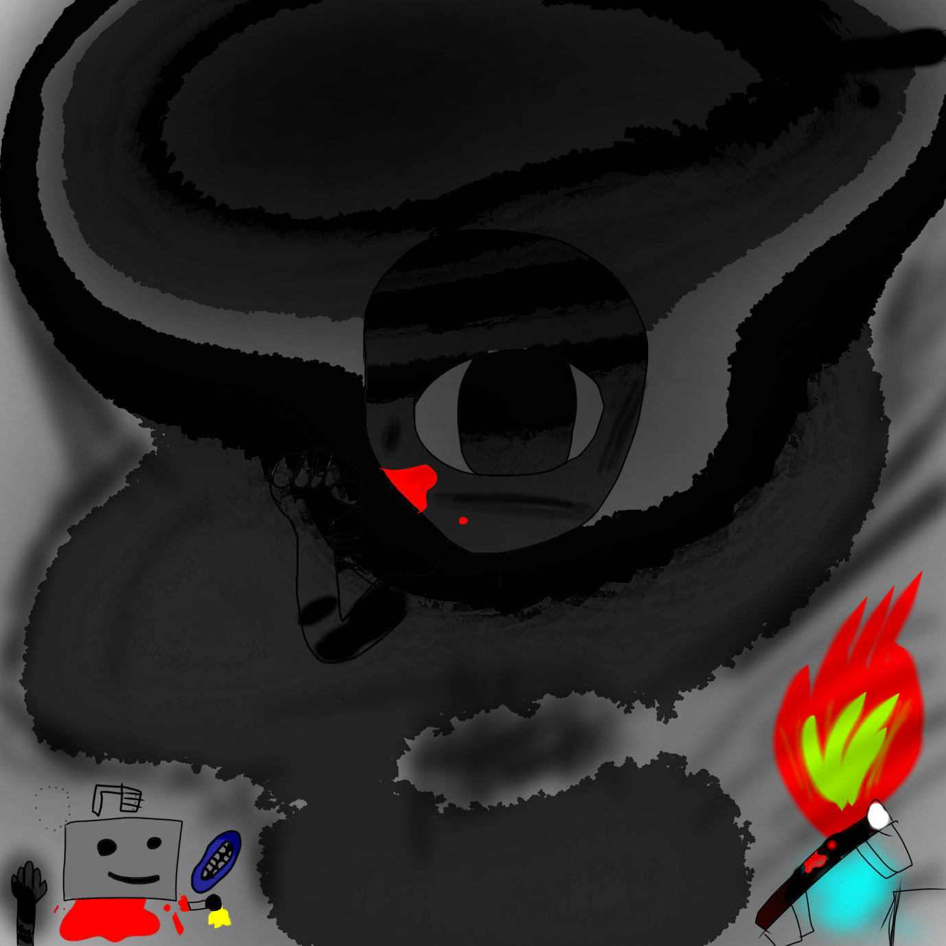 ドアーズのシーク ibisPaint