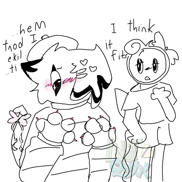 blot gets makeover
