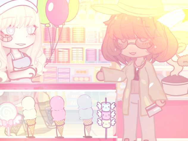 Ice cream shop