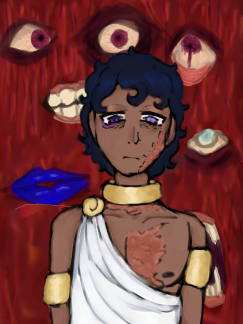 Javier (blue lips)