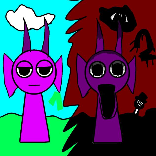durple