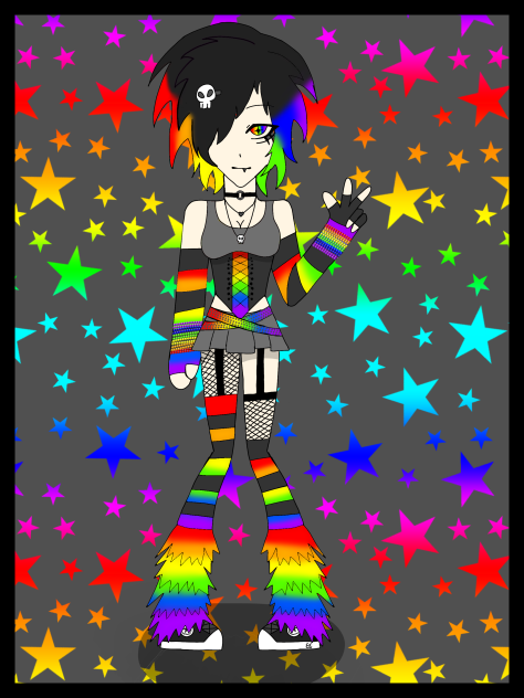 Scenecore!❤️🏳️‍🌈