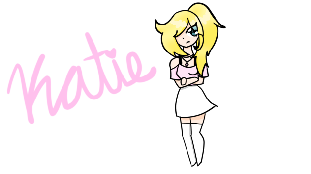 Katie ma boi