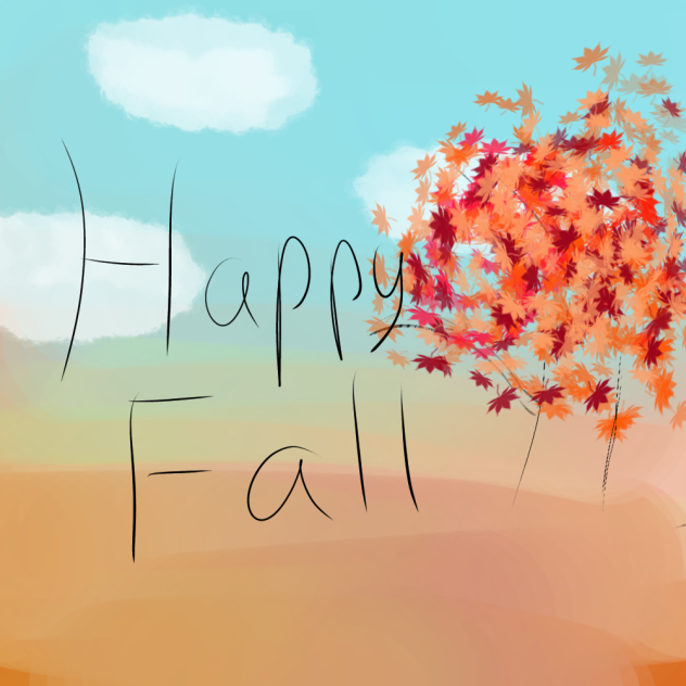 Happy Fall