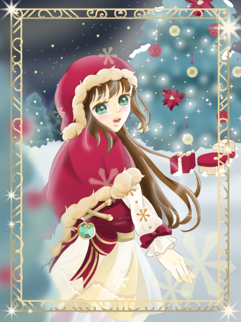 クリスマスの魔法