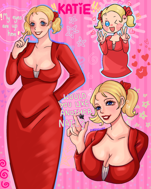 Katie or katy from goat story