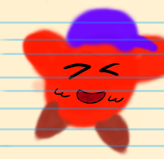 I redrew my old art owo