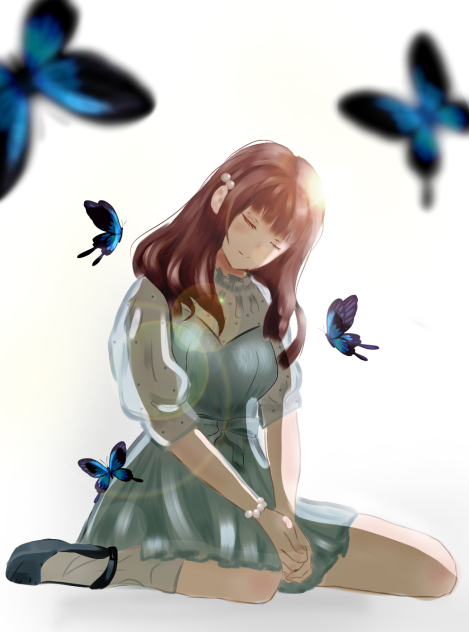 soft like a butterfly