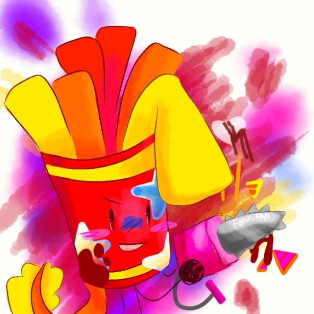 KICKBACK BL00D STAINS!