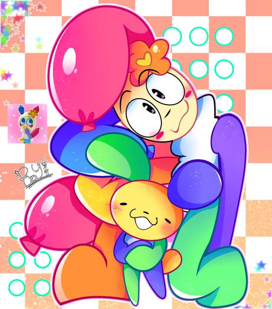 𖦹 ׂ 𓈒🌈🐇 ೀ🌺 ⋒ ݁ ˖༄