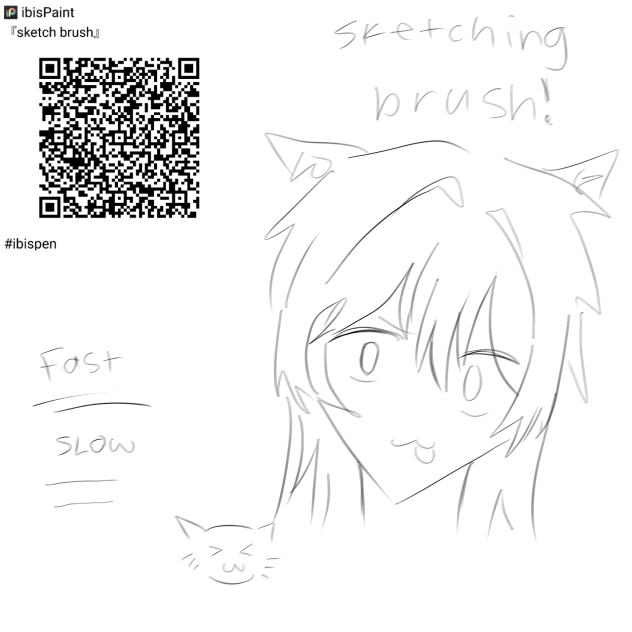 sketching brushhh !