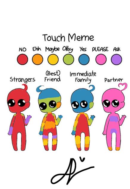 touch meme