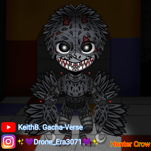 Hunter Crow - (Poppy Playtime 3 OC)