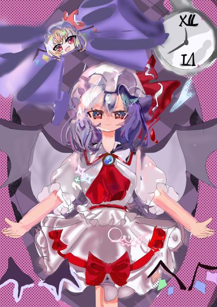 カリスマポーズ完成