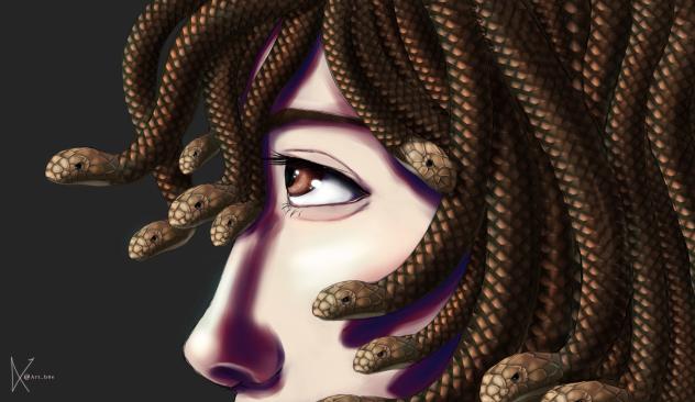 Medusa + Dazai