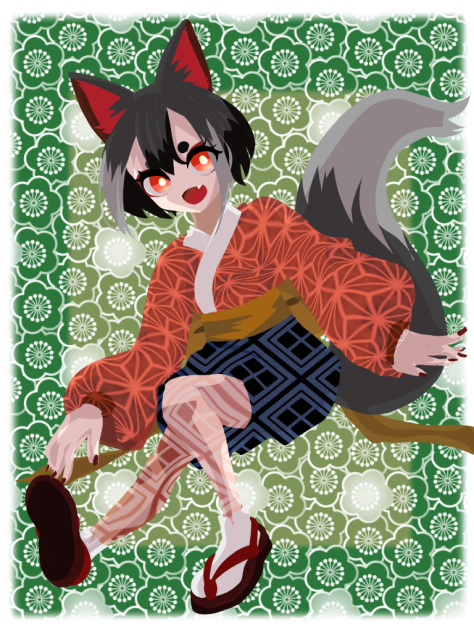 オリジナルキャラクター４