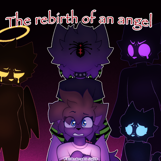 Rebirth of an angel (cover)