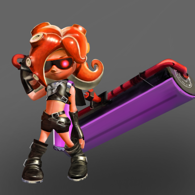 オクタローラー(SPLATOON)