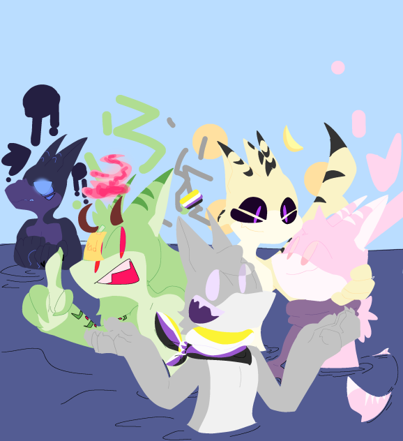 The Water Squad! TWS!