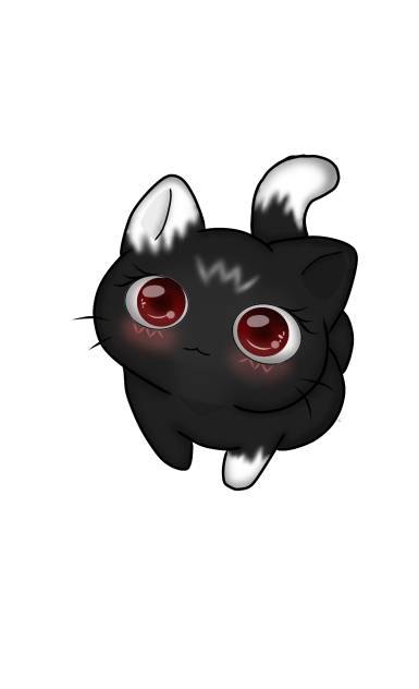 Kitty cat - ibisPaint